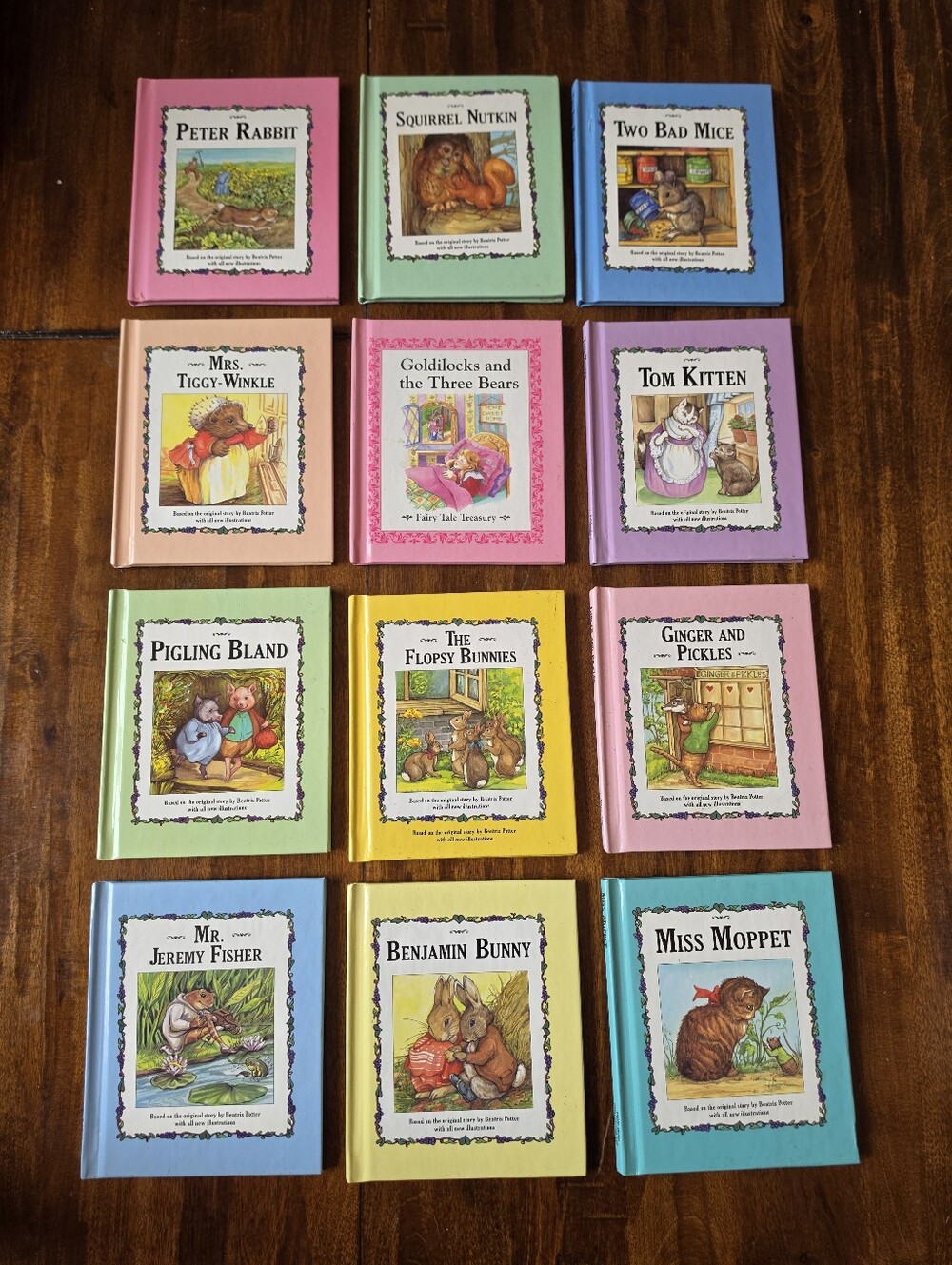 Beatrix Potter Small Book Set